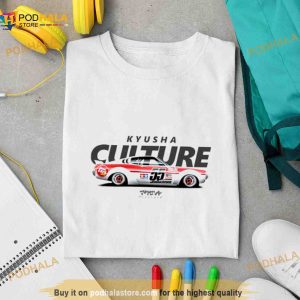 Kyusha 1 Celica Vintage Car Shirt 2