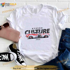 Kyusha 1 Celica Vintage Car Shirt 3