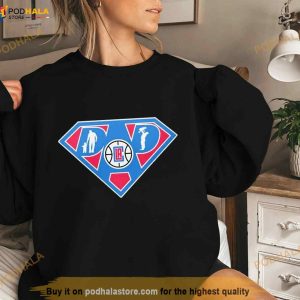 La Clippers Super Dad Shirt 3