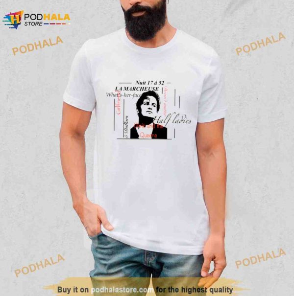 La Marcheuse Christine And The Queens Shirt