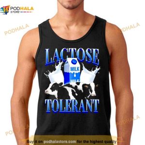 Lactose Intolerant Milk Shirt