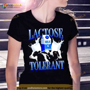 Lactose Intolerant Milk Shirt 2