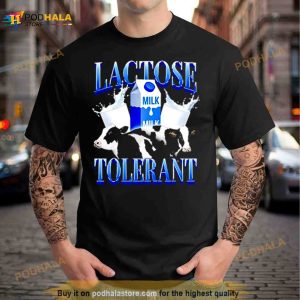 Lactose Intolerant Milk Shirt 3