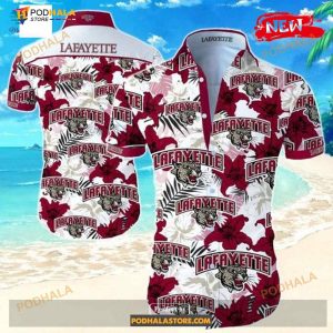Lafayette Leopards Tropical Summer Funny Hawaiian Shirt 2