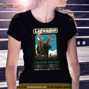 Lagwagon Canadian Tour 2023 Shirt