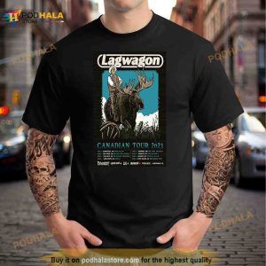 Lagwagon Canadian Tour 2023 Shirt 2