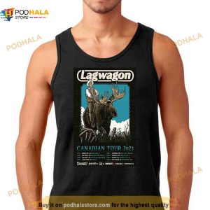 Lagwagon Canadian Tour 2023 Shirt 3