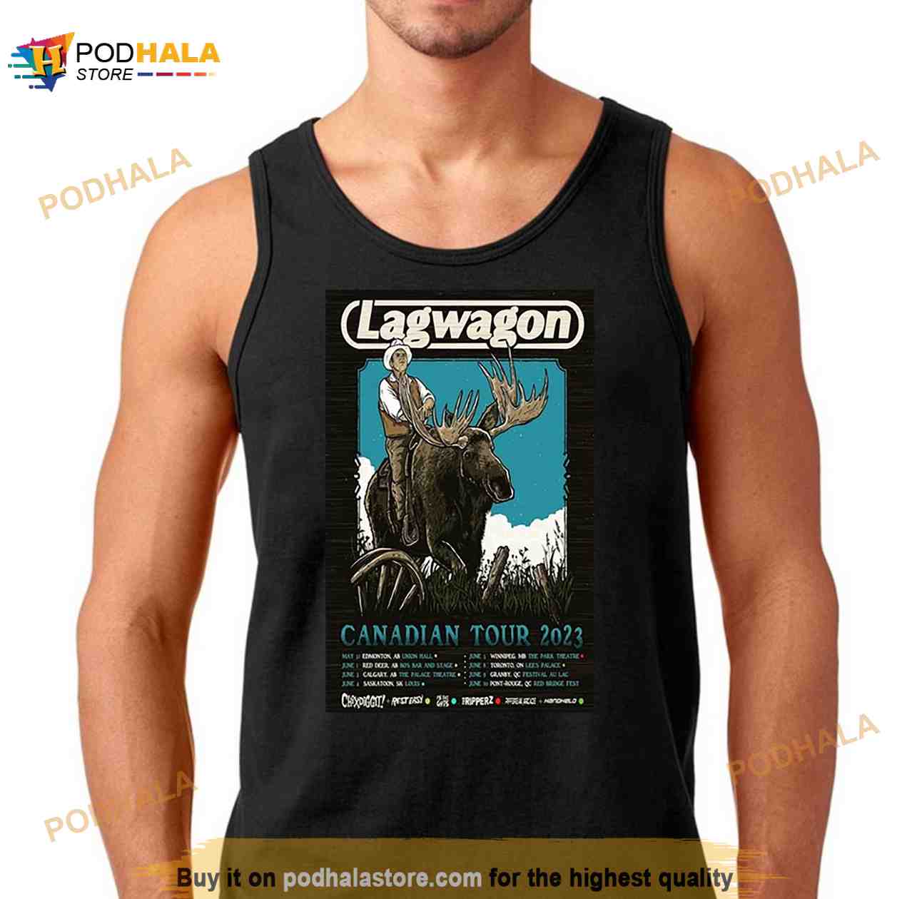 Lagwagon Canadian Tour 2023 Shirt Lagwagon Canadian Tour 2023 Shirt