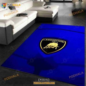 Lamborghini Area Rugs Living Room Rug Home Decor Floor Decor