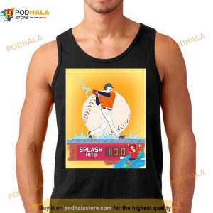 laMonte Wade Jr. SF Giants 100 splash hits Shirt