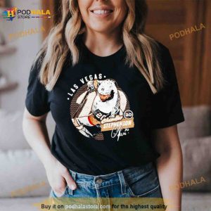 Las Vegas Chandler Stephenson Ice Hockey Signature Dots Shirt