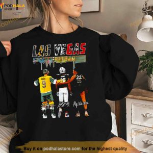 Las Vegas Eichel And Adams And Wilson Signatures Shirt 1