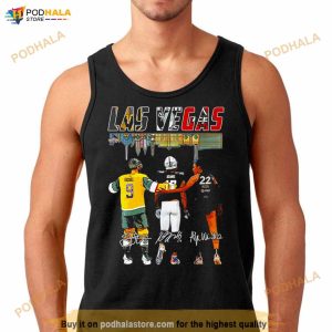 Las Vegas Eichel And Adams And Wilson Signatures Shirt 2