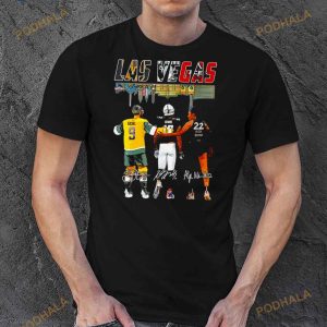 Las Vegas Eichel And Adams And Wilson Signatures Shirt 3