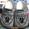 Las Vegas Raiders Band Crocs Clog Shoes