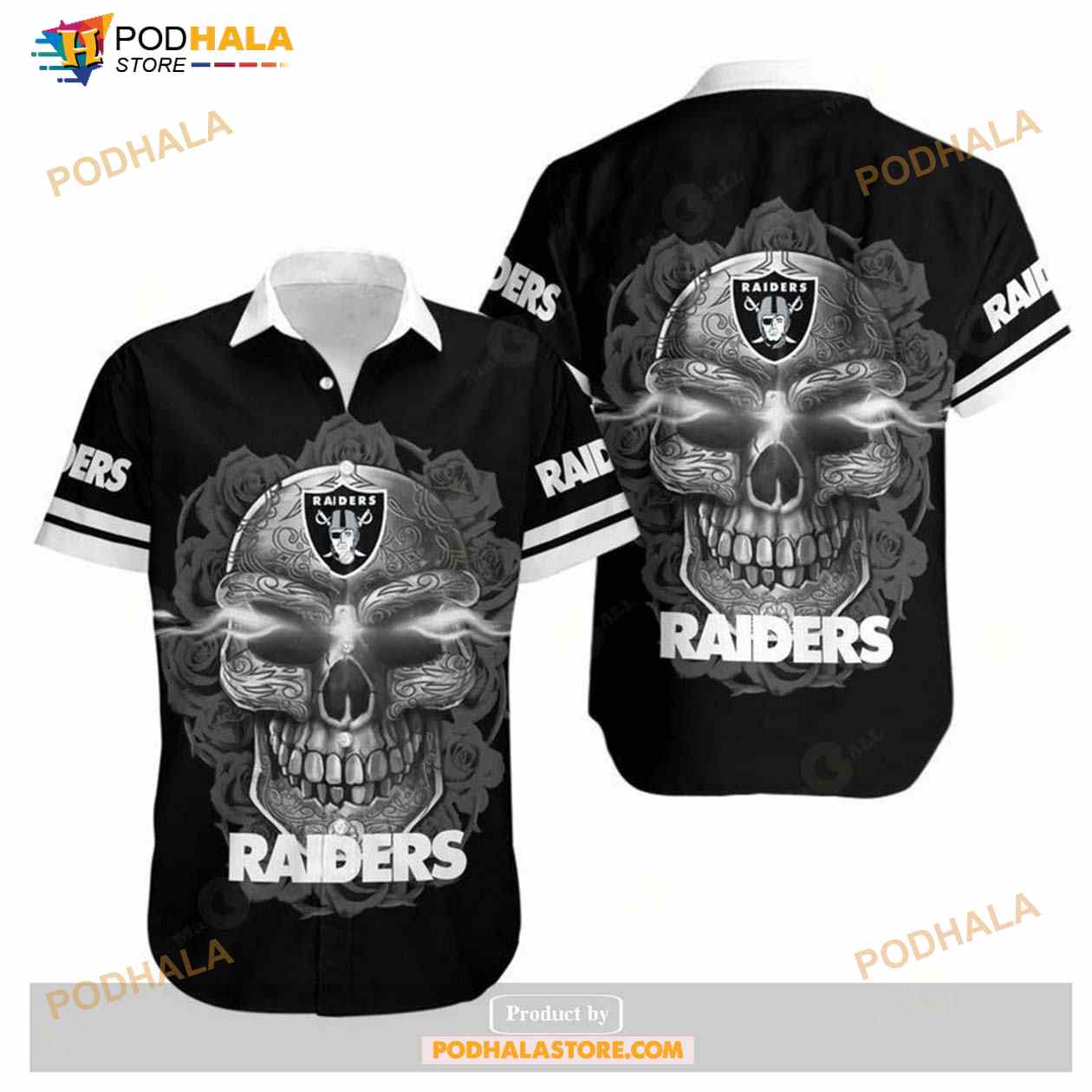 Oakland Raiders NFL Baseball Tropical Flower Baseball Jersey Shirt