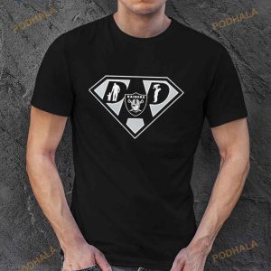 Las Vegas Raiders Super Dad Shirt 1