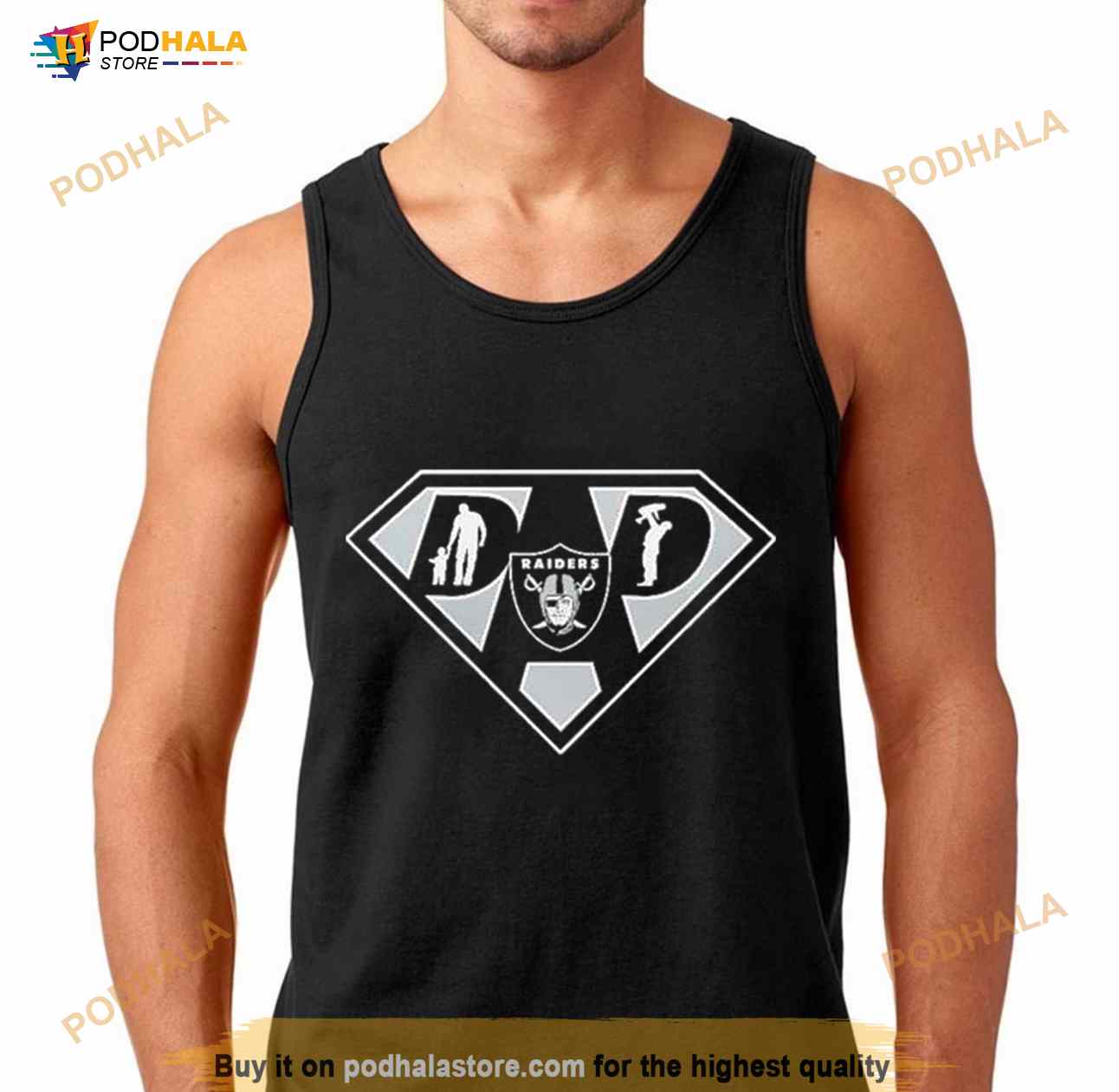 Las Vegas Raiders Super Dad Shirt - Bring Your Ideas, Thoughts And  Imaginations Into Reality Today