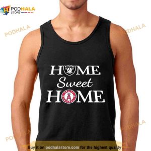 Las Vegas Rd And La Angels Home Sweet Home Shirt 2