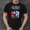 Las Vegas Skyline Sports Team Players Signatures Shirt