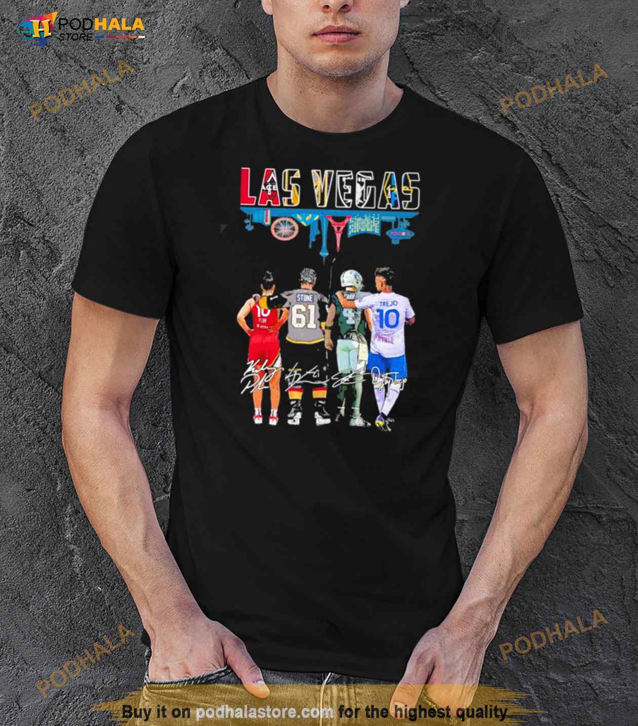 Skyline Las Vegas Raiders T-Shirt 