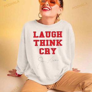 Laugh Think Cry Jim Valvano Shirt 2