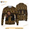 Laughing Leo Ugly Christmas 3D Sweater