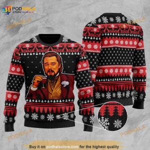 Laughing Leo Ugly Leo American Actor Ugly 3D Sweater