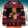 Laughing Leo Woolen Christmas Leonardo Dicaprio 3D Sweater