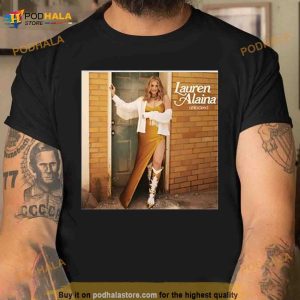 Lauren Alaina Natural Unlocked Ep Shirt