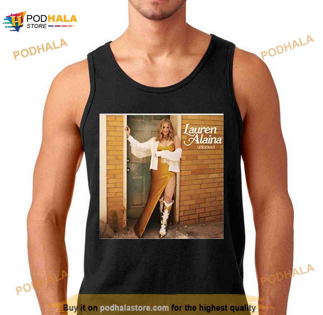 Lauren Alaina Natural Unlocked Ep Shirt Lauren Alaina Natural Unlocked Ep Shirt