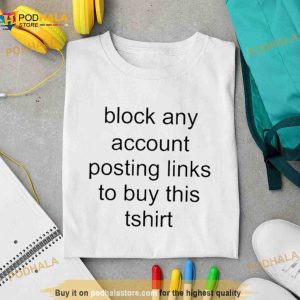 Law Dog Esq Block Any Account Posting Links To Buy This Tshirt Shirt 2