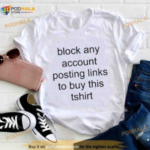 Law Dog Esq Block Any Account Posting Links To Buy This Tshirt Shirt 3
