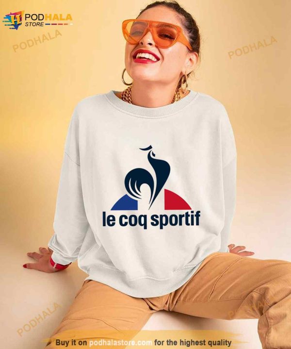 Le Coq Sportif Casuals Logo Anime Art Shirt