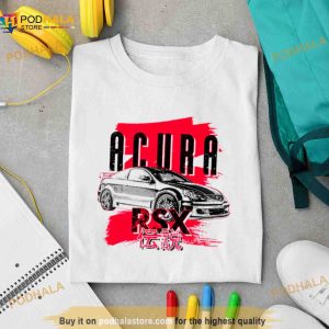 Legendary Acura Rsx Type S Jdm Car Shirt 2