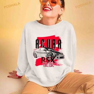 Legendary Acura Rsx Type S Jdm Car Shirt 3