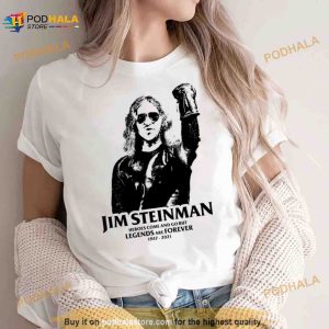 Legends Are Forever Jim Steinman Shirt 2
