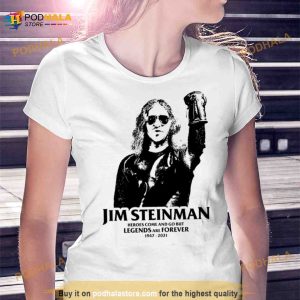 Legends Are Forever Jim Steinman Shirt 3