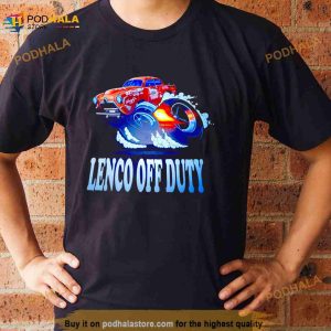 Lenco off duty Ford 1950 Shirt