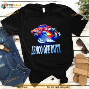 Lenco Off Duty Ford 1950 Shirt 2