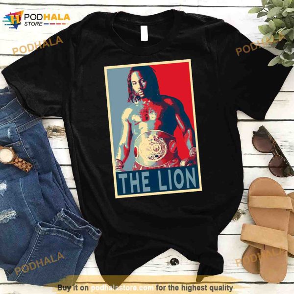 Lennox Lewis The Lion Shirt