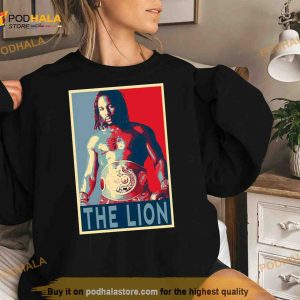 Lennox Lewis The Lion Shirt 2