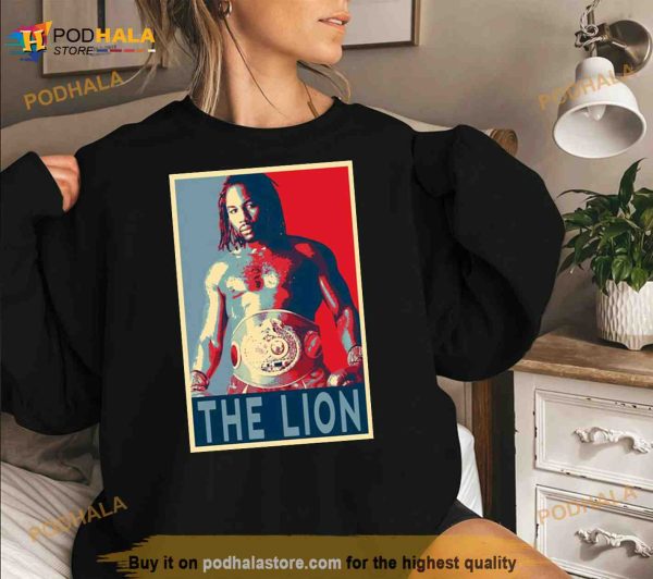 Lennox Lewis The Lion Shirt