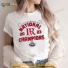 Lenoir Rhyne University 2023 NCAA Division III Men’s Lacrosse National Champions Shirt