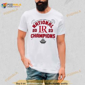 Lenoir Rhyne University 2023 Ncaa Division Iii Men's Lacrosse National Champions Shirt 2