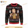 Leo Laughing Meme Dicardo 3D Ugly Christmas Sweater