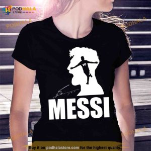 Leo Messi In Inter Miami Signature T Shirt
