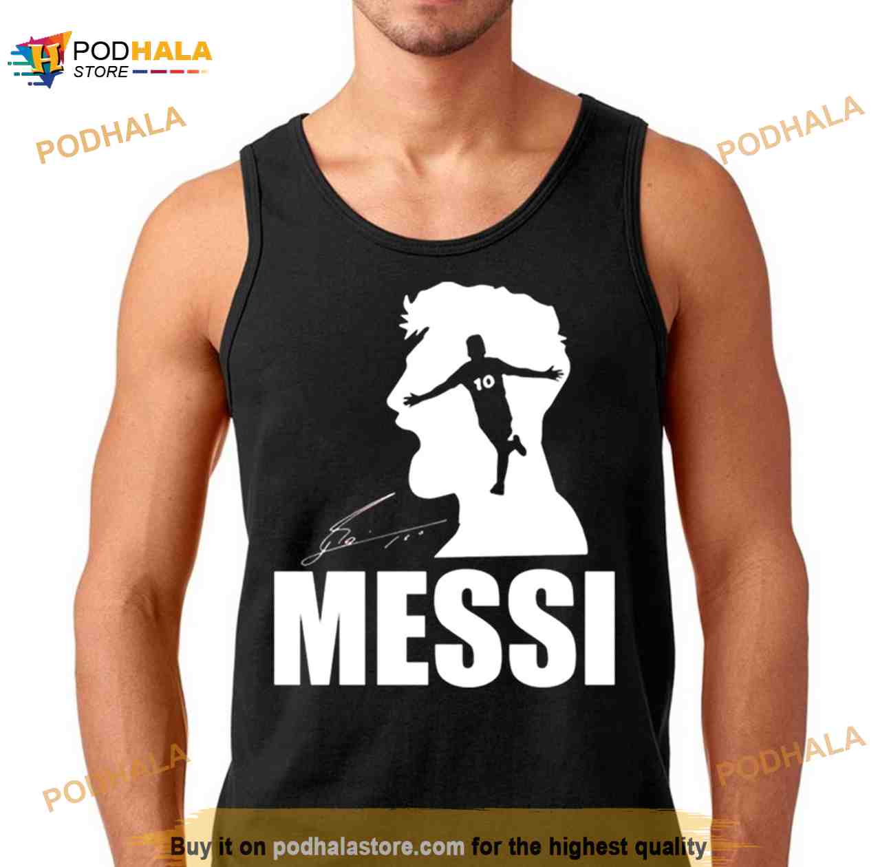 Leo Messi In Inter Miami Signature T Shirt - Bring Your Ideas