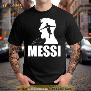 Leo Messi In Inter Miami Signature T Shirt 3