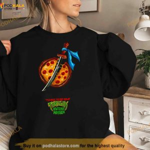 Leo Weapon Gear Up Teenage Ninja Turtles Mutant Mayhem Fan Gifts T Shirt 2